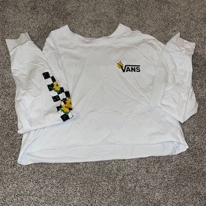 Vans crop top